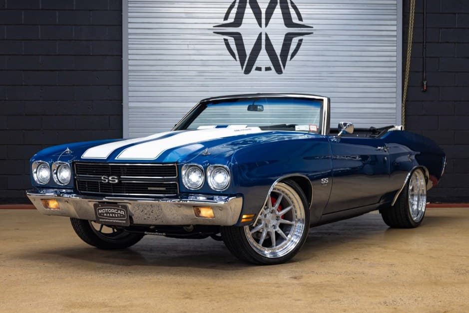 1970 Chevrolet Chevelle sold for $71,500