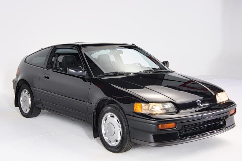 1989 Honda CRX sold for $9,000