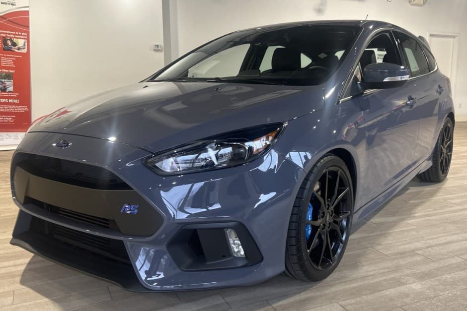2016 Ford Focus sold for $50,500