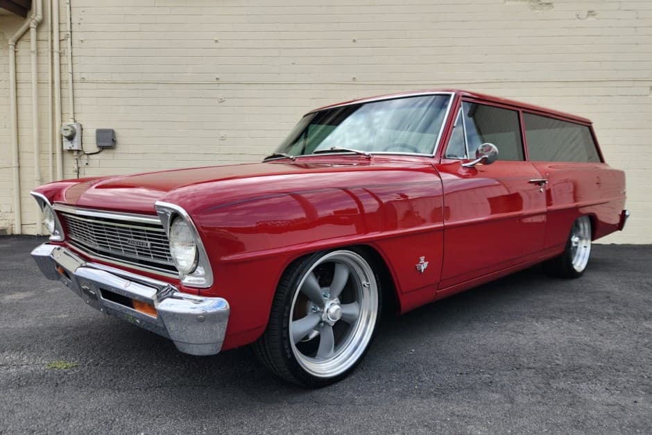 1966 Chevrolet Nova sold for $23,250