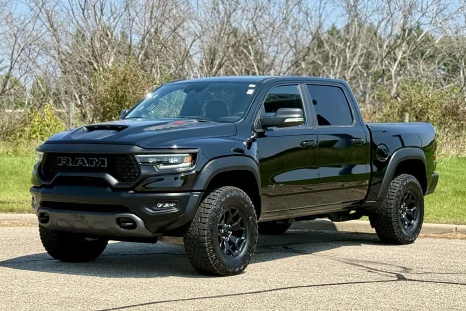 2021 Dodge Ram TRX sold for $65,500