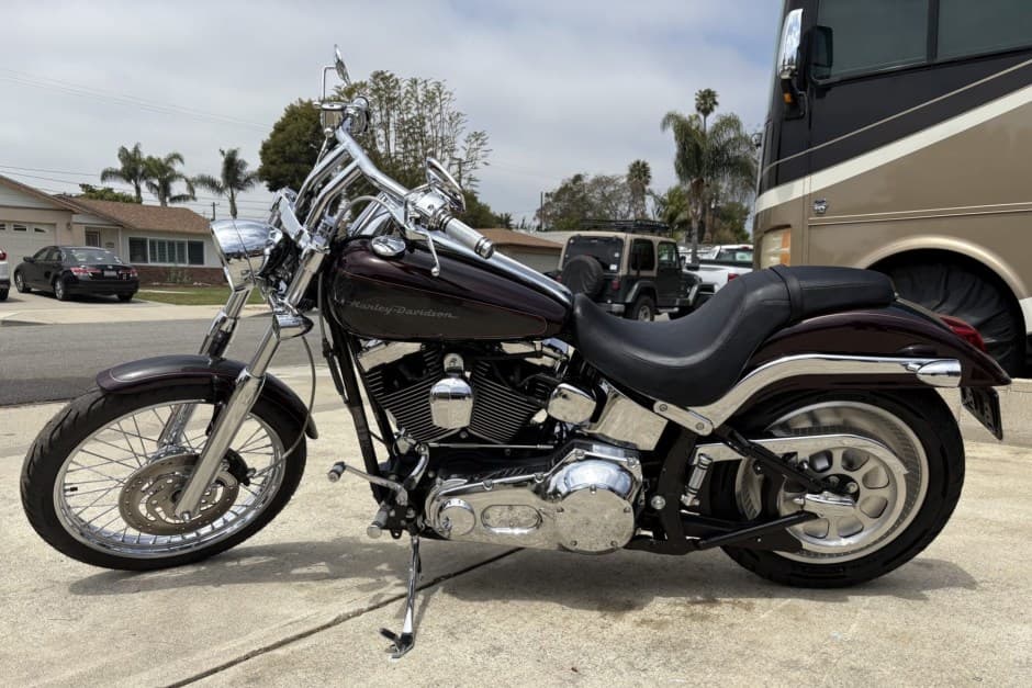 2005 Harley-Davidson Softail sold for $5,100
