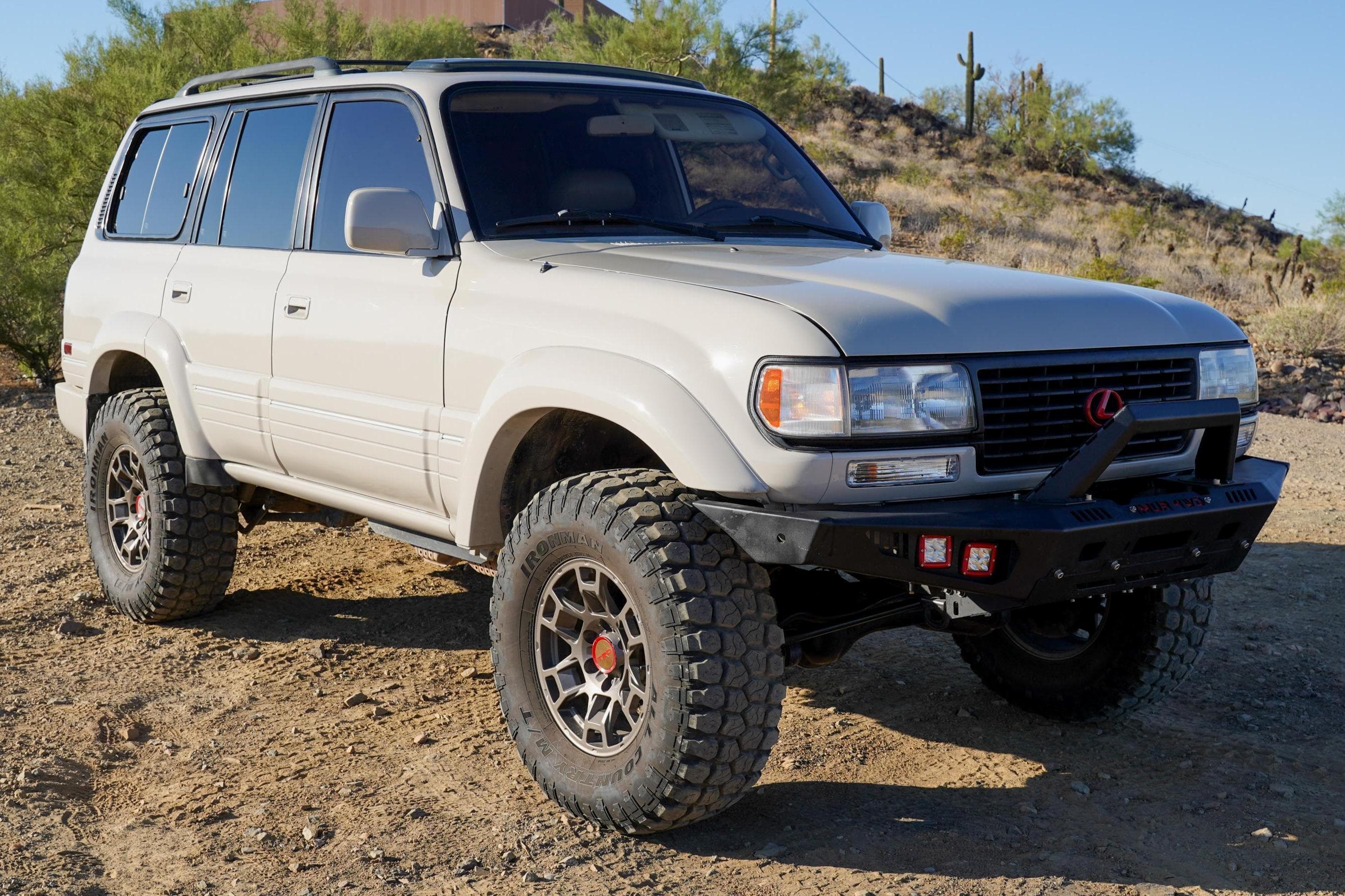 1996 Lexus LX sold for $25,450