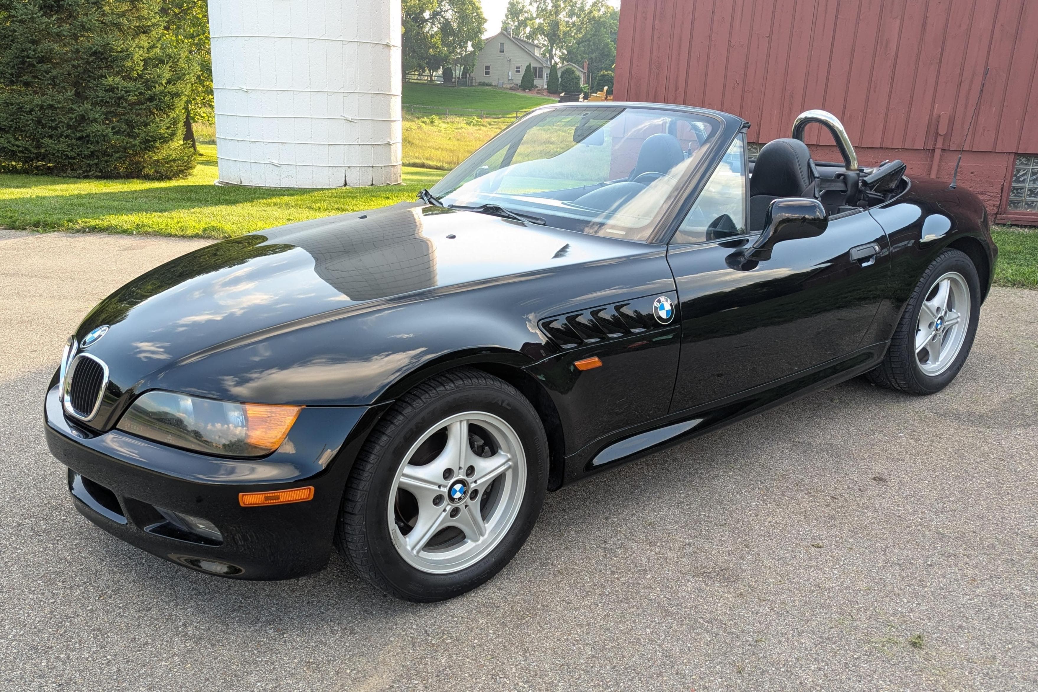 1996 BMW Z3 sold for $6,600