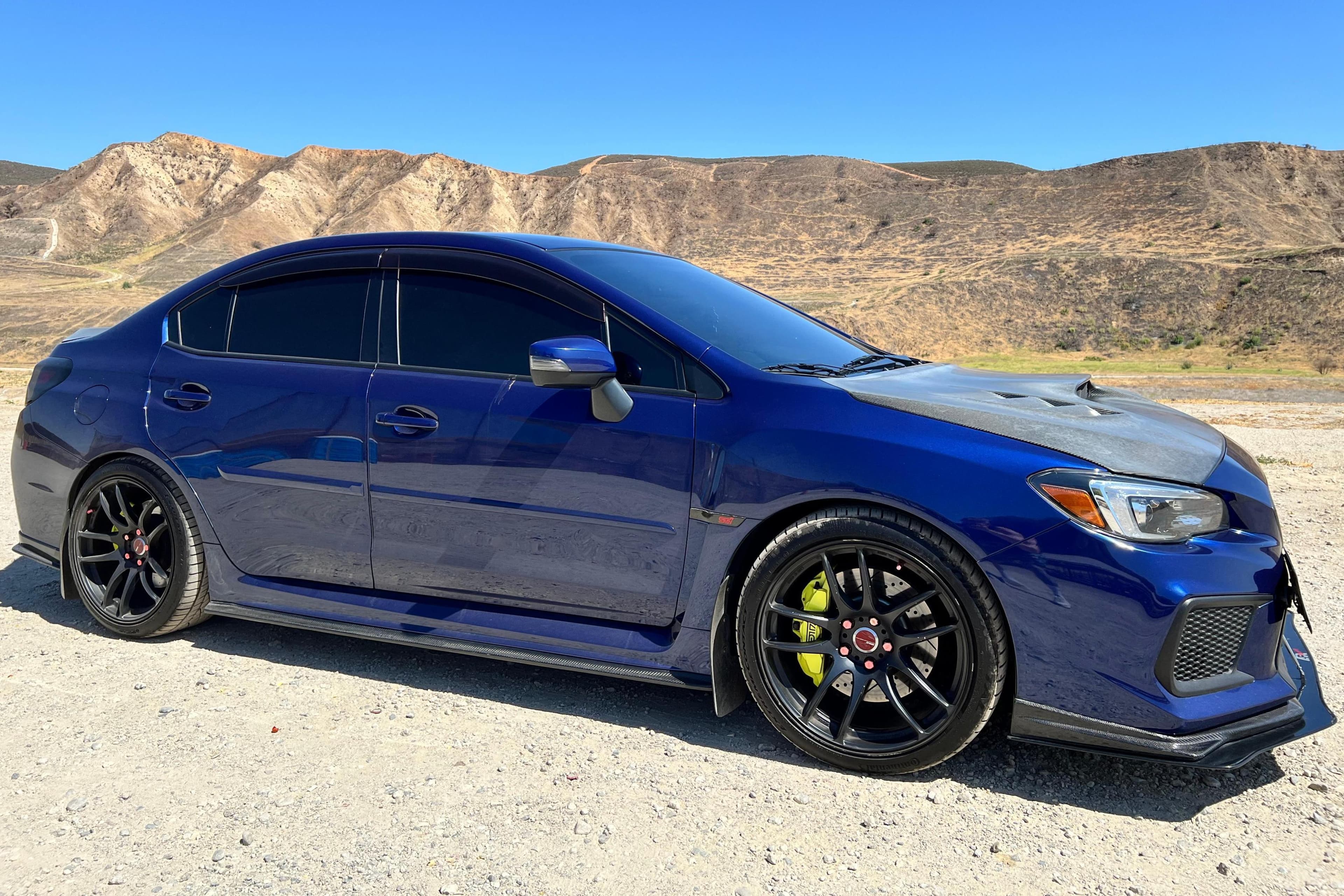 2018 Subaru WRX STI sold for $24,002