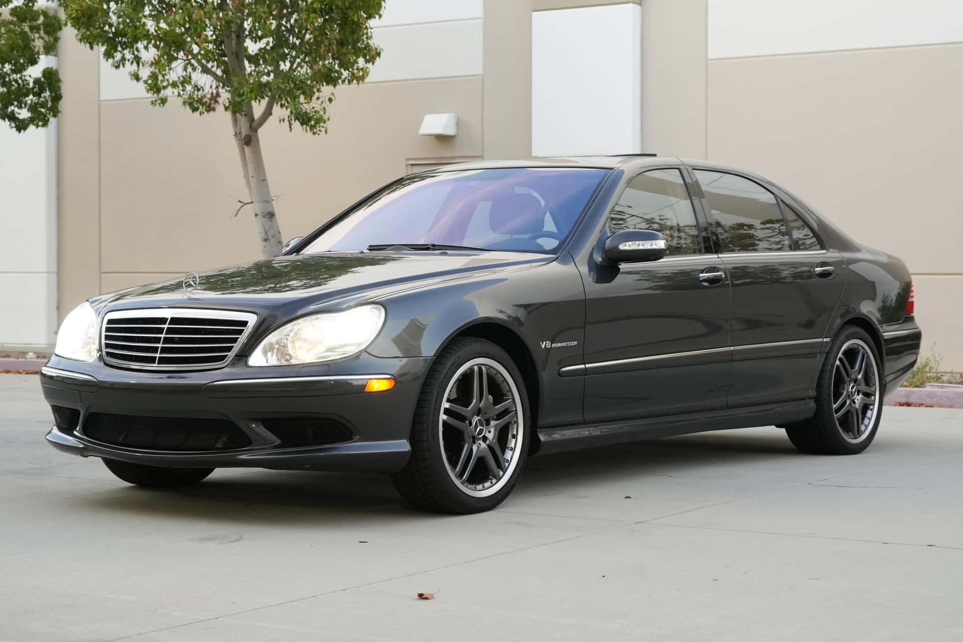 2004 Mercedes-Benz S-Class AMG sold for $14,100