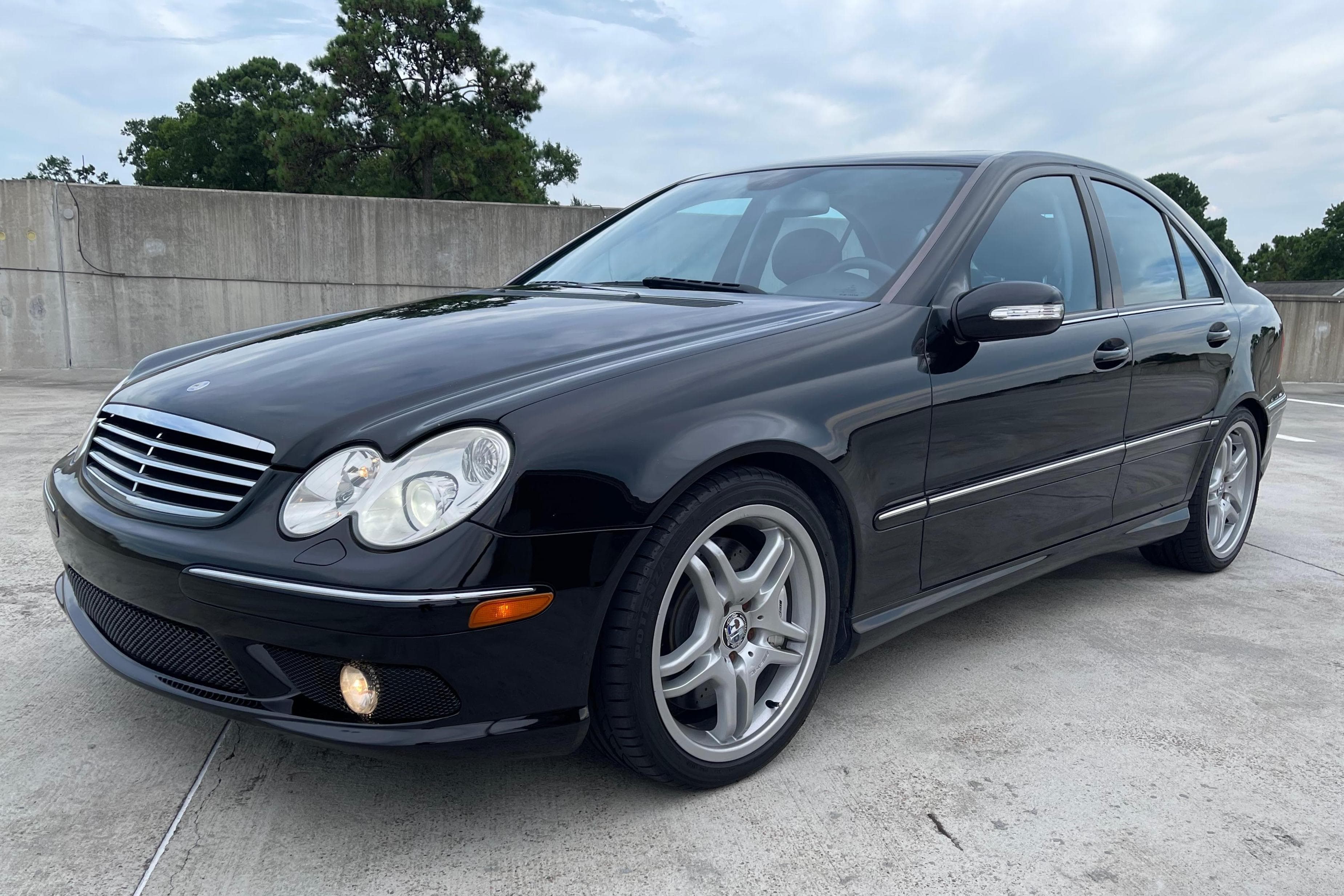 2006 Mercedes-Benz C-Class AMG sold for $9,100