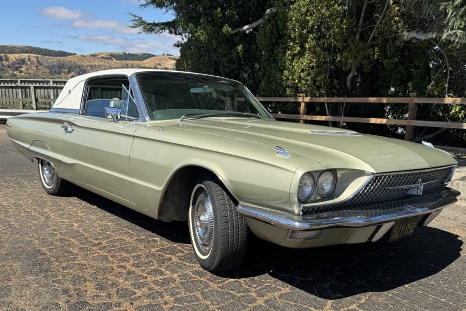 1966 Ford Thunderbird (1964-1966) sold for $8,200