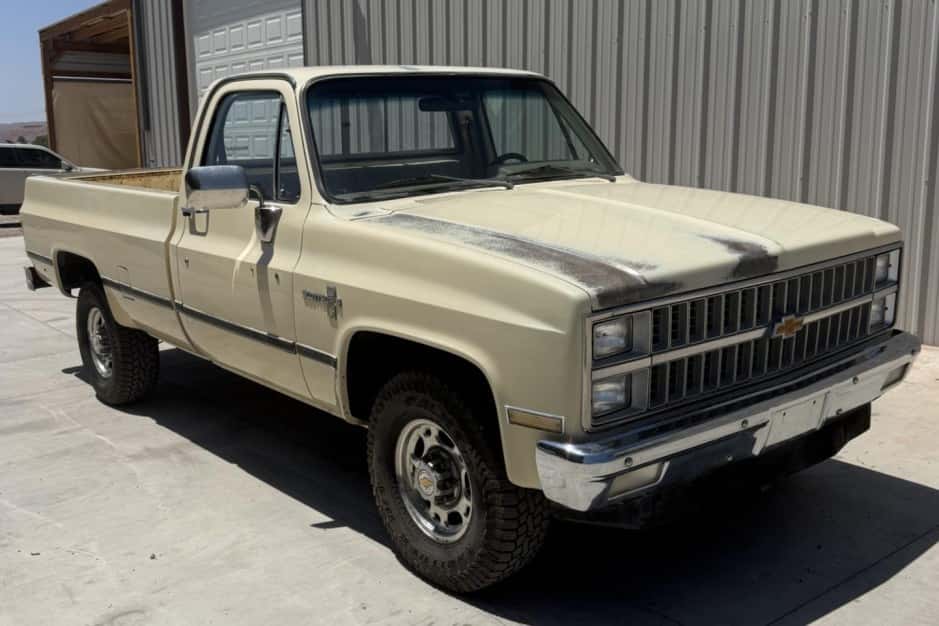 1981 Chevrolet C/K (1973-1991) sold for $8,860