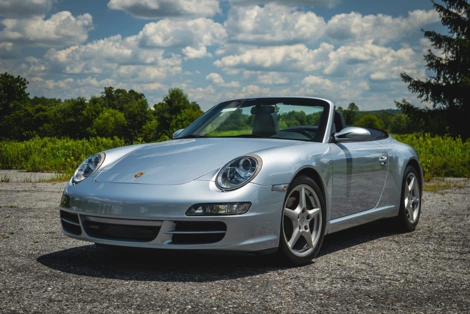 2005 Porsche 997 911 (Non-Turbo/GT2/GT3) sold for $44,000