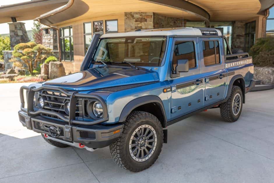 2025 INEOS Grenadier sold for $81,000