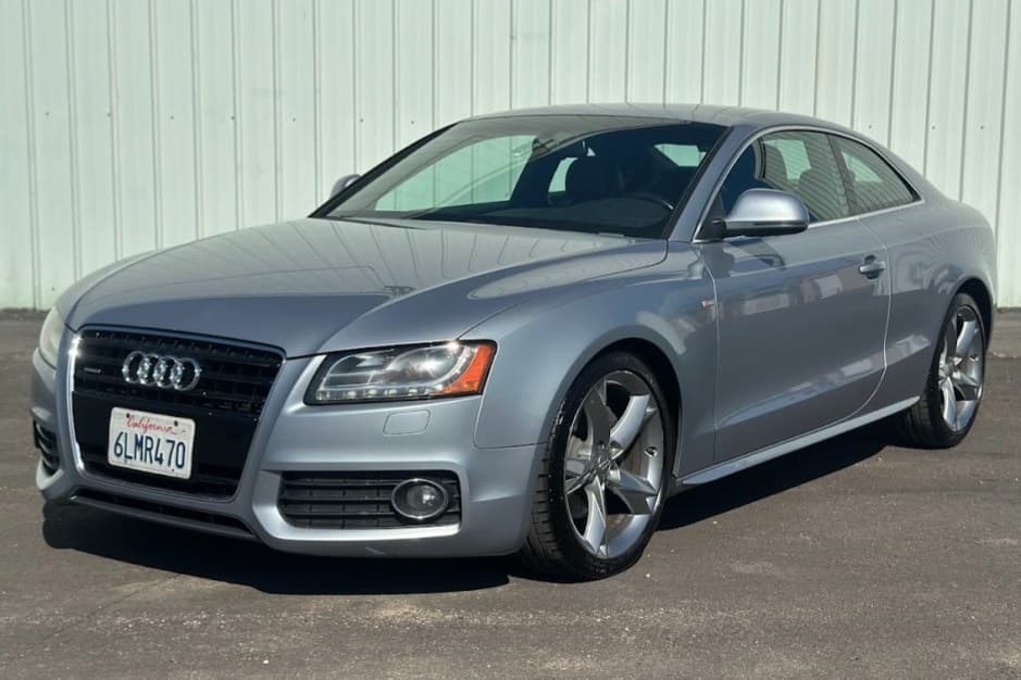2009 Audi A5 sold for $8,100