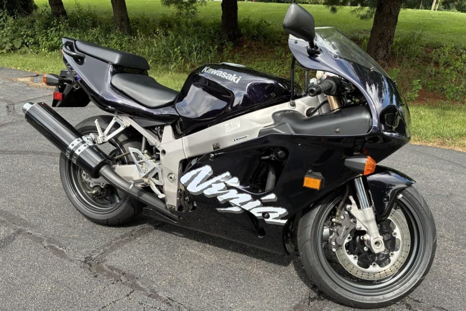 1998 Kawasaki Ninja sold for $12,000