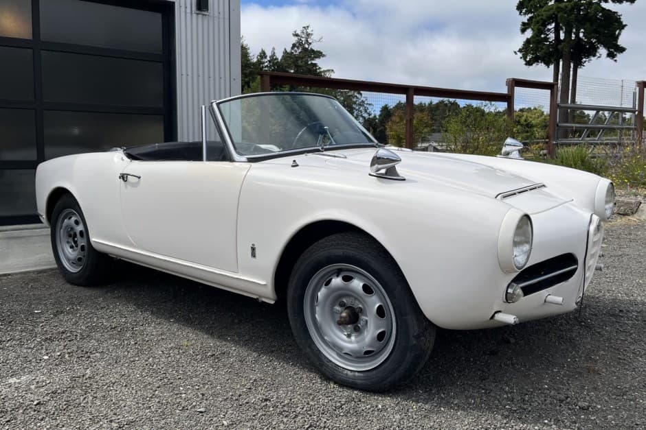 1965 Alfa Romeo 750/101 Series Giulietta & Giulia sold for $11,750