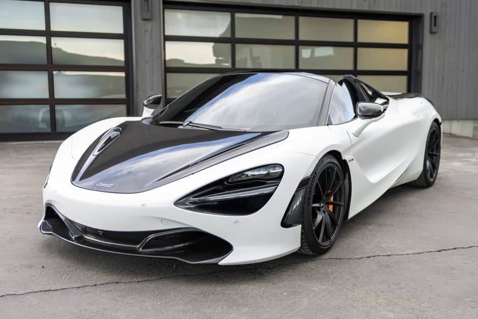 2020 McLaren Super Series sold for $233,000