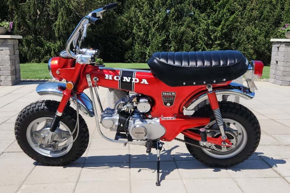 1969 Honda CT70 sold for $5,800