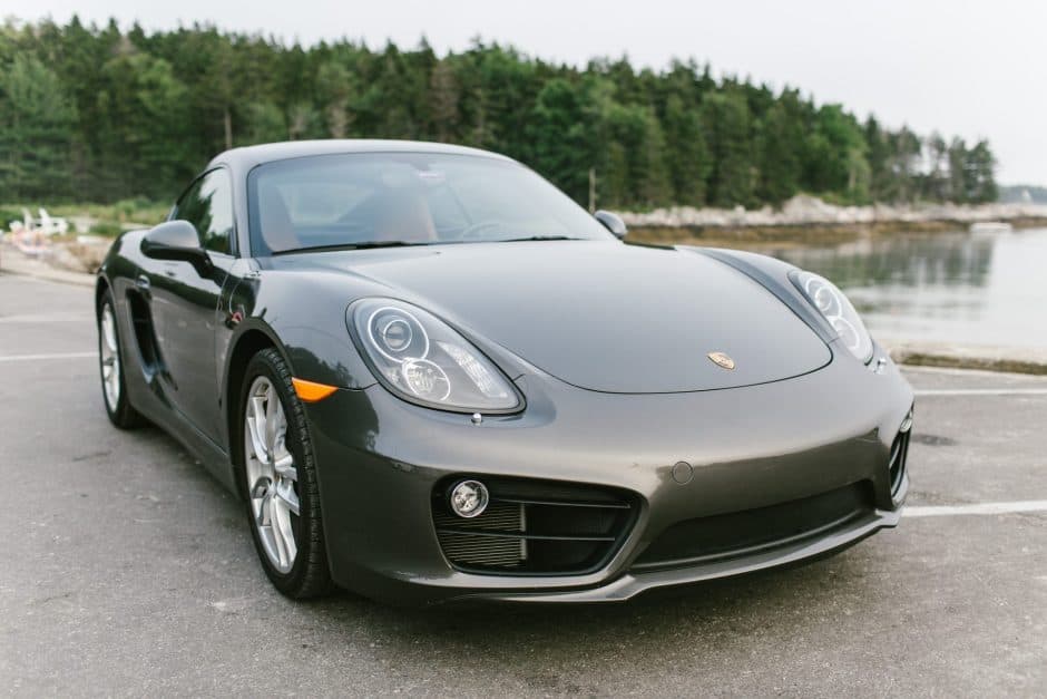 2014 Porsche 981 Cayman sold for $69,000