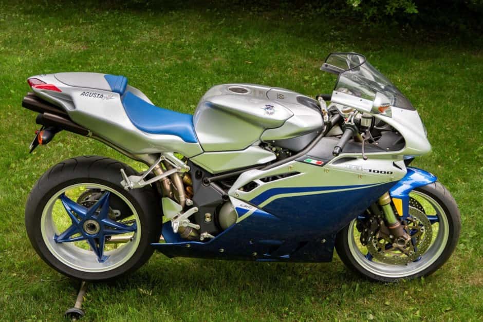 2006 MV Agusta F4 sold for $11,250