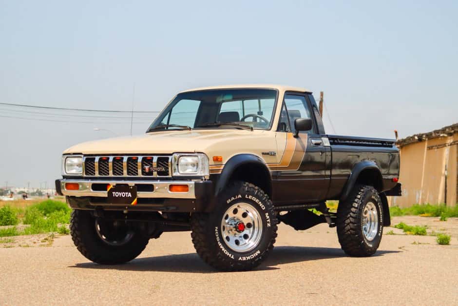 1982 Toyota Pickup (N30/N40 1978-1983) sold for $45,000
