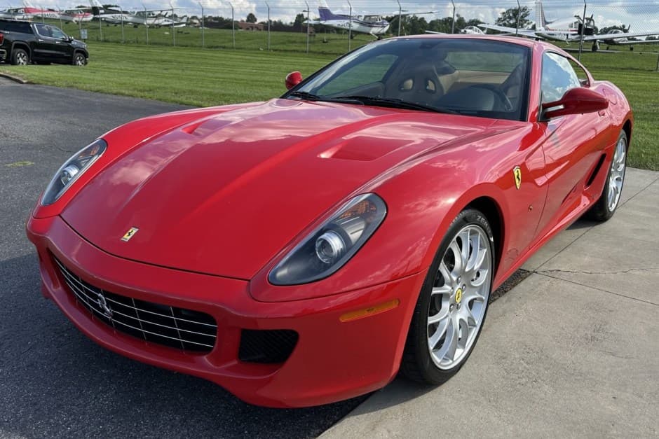 2007 Ferrari 599 GTB & GTO sold for $170,000