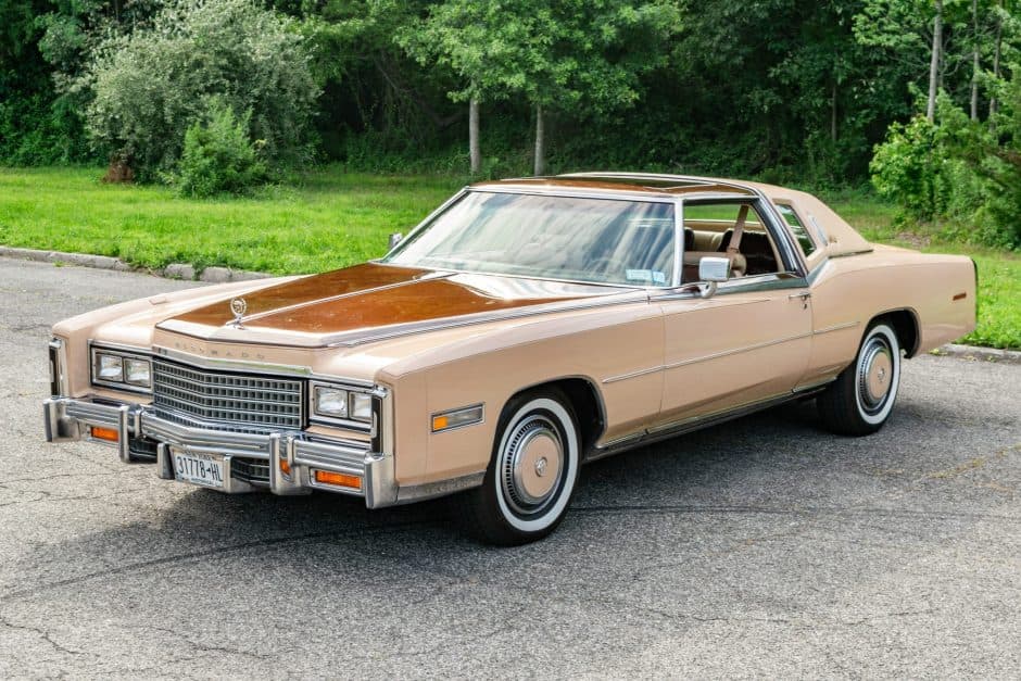 1978 Cadillac Eldorado (1971-1978) sold for $22,000