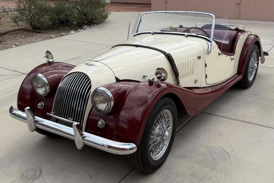 1967 Morgan 4/4 sold for $41,000