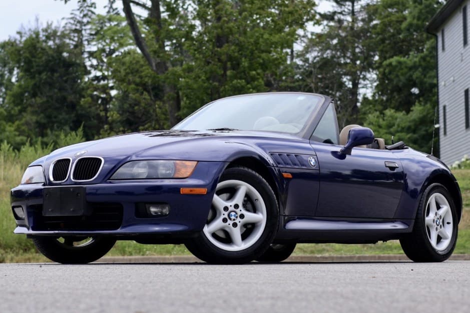 1997 BMW Z3 sold for $15,250