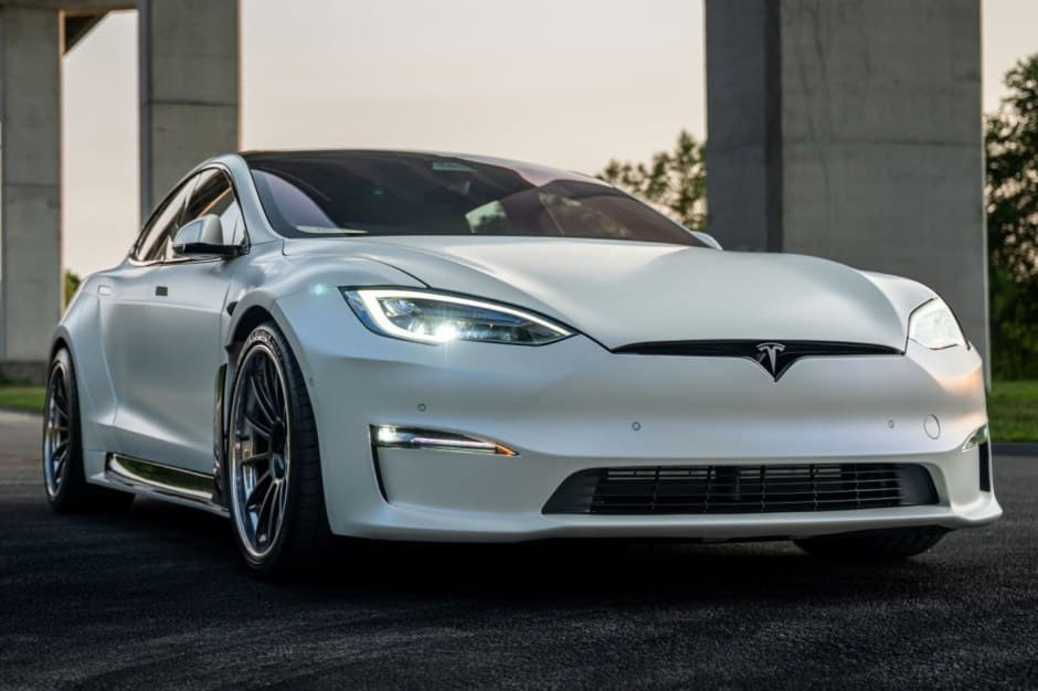 2021 Tesla sold for $71,000