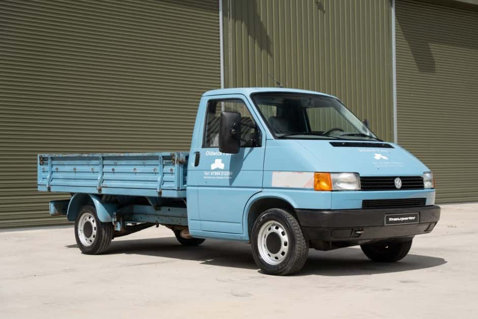 1995 Volkswagen EuroVan sold for £5,500