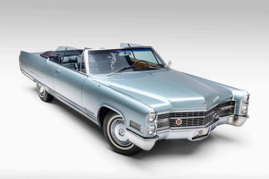 1966 Cadillac Eldorado (1965-1966) sold for $47,000