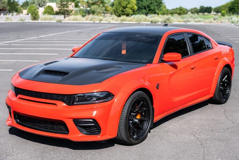 2022 Dodge Charger sold for $78,500