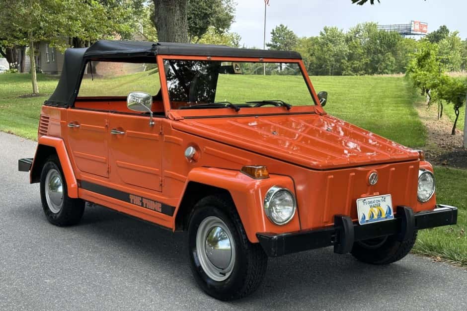 1973 Volkswagen Thing sold for $19,000