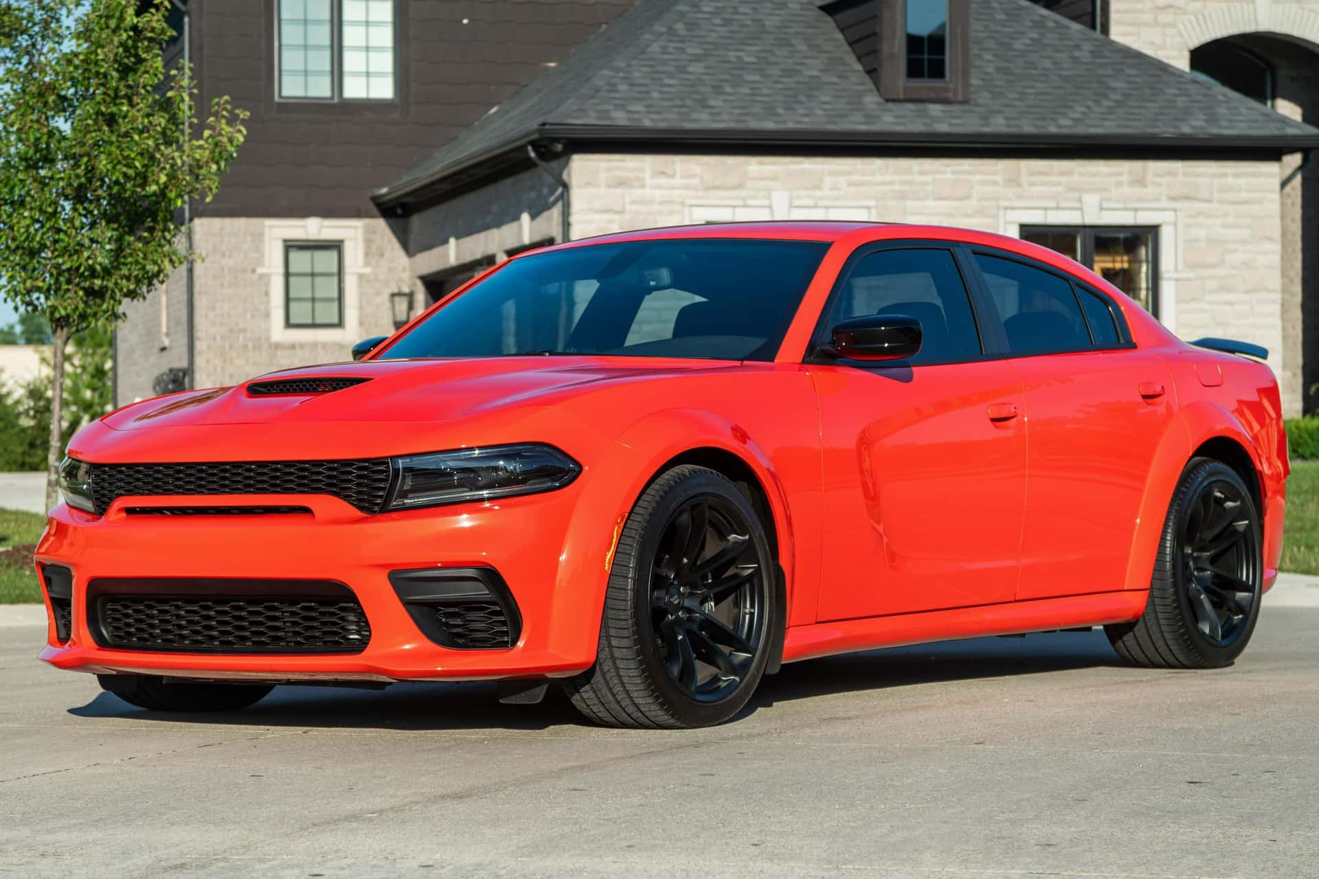2023 Dodge Charger sold for $48,500