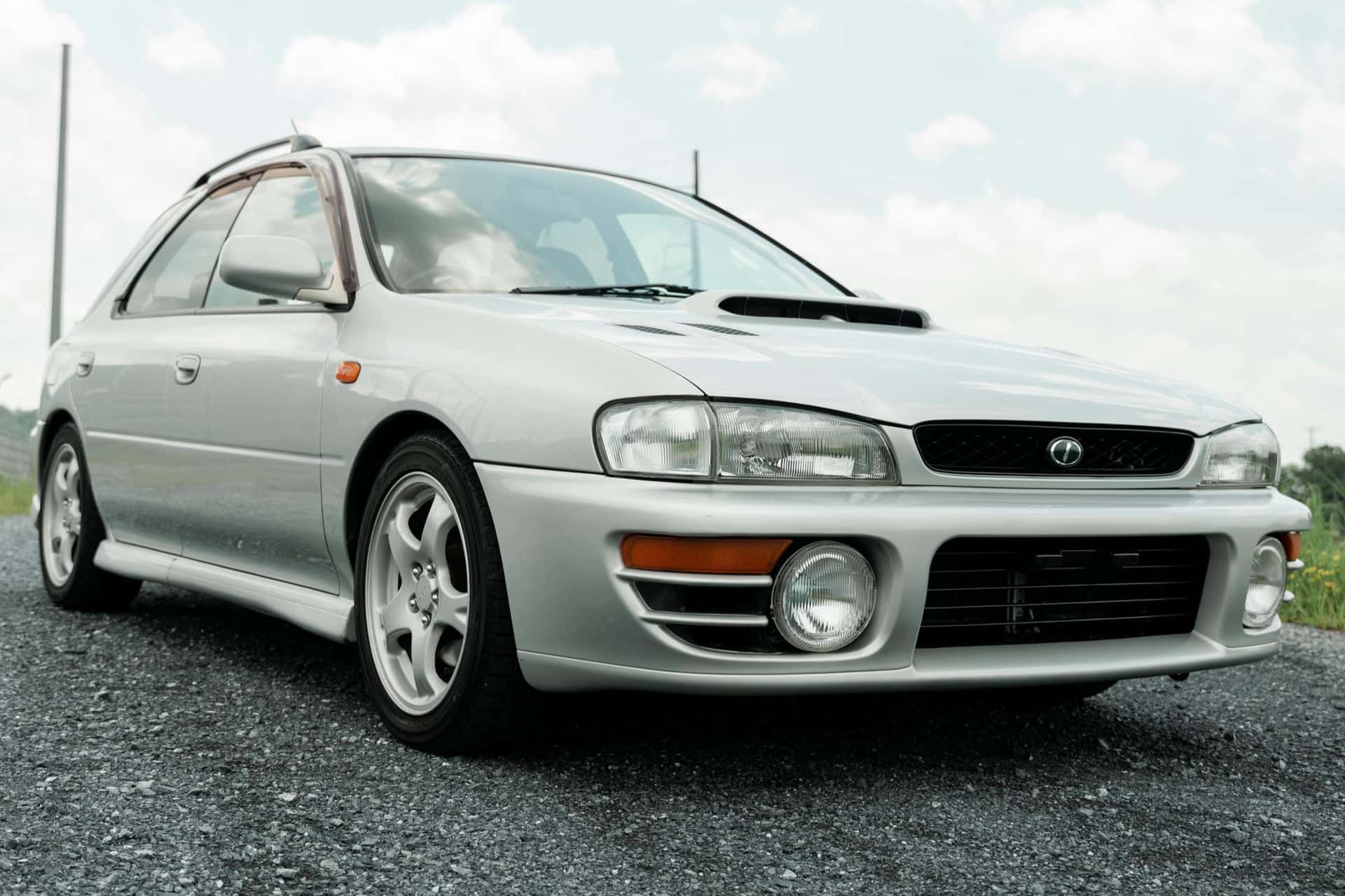 1997 Subaru WRX sold for $14,000
