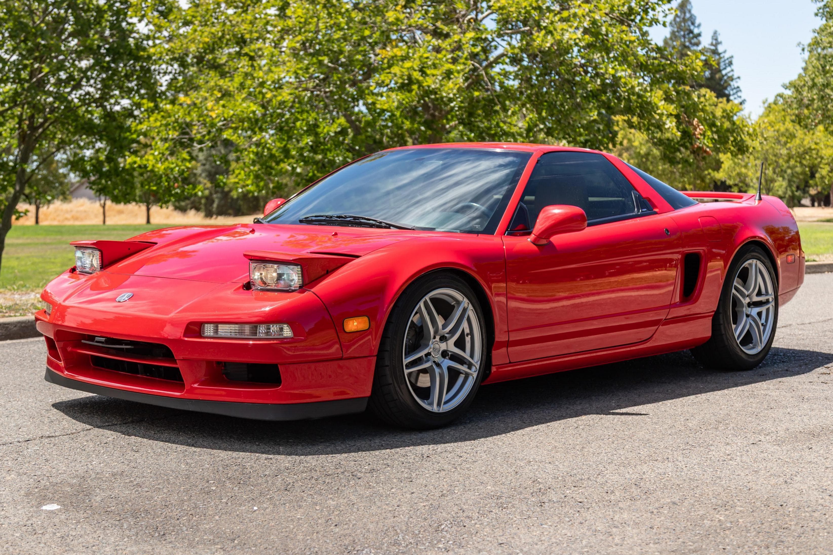 1997 Acura NSX sold for $95,000