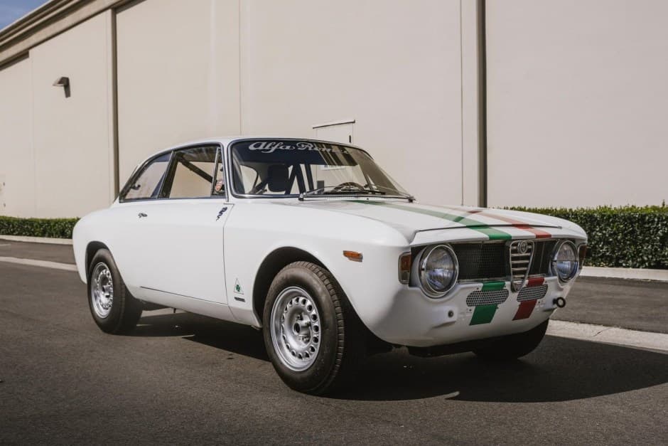 1965 Alfa Romeo 105/115 Series Coupe sold for $156,888