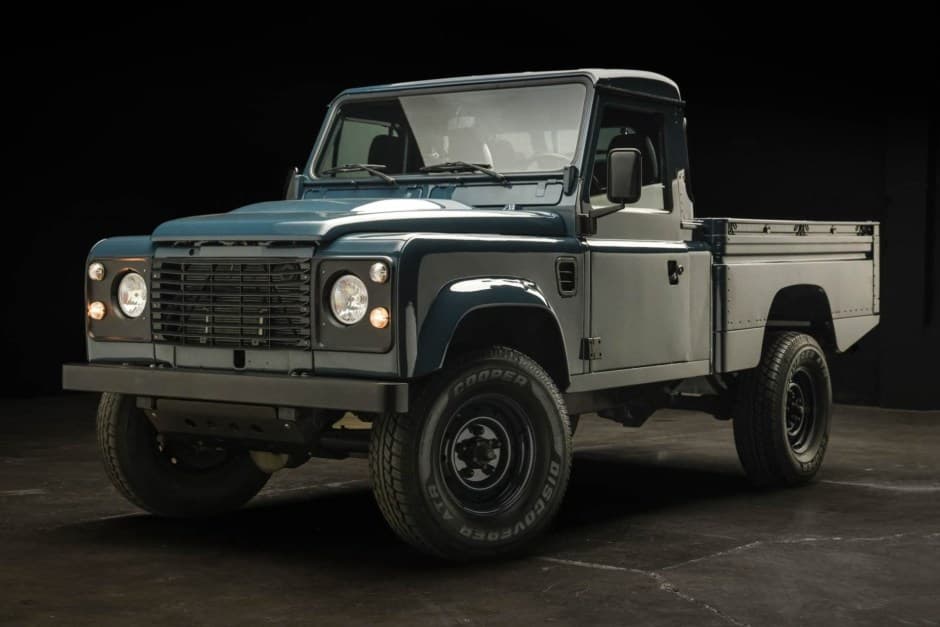 1985 Land Rover 110 / Defender 110 (Euro Spec) sold for $45,250