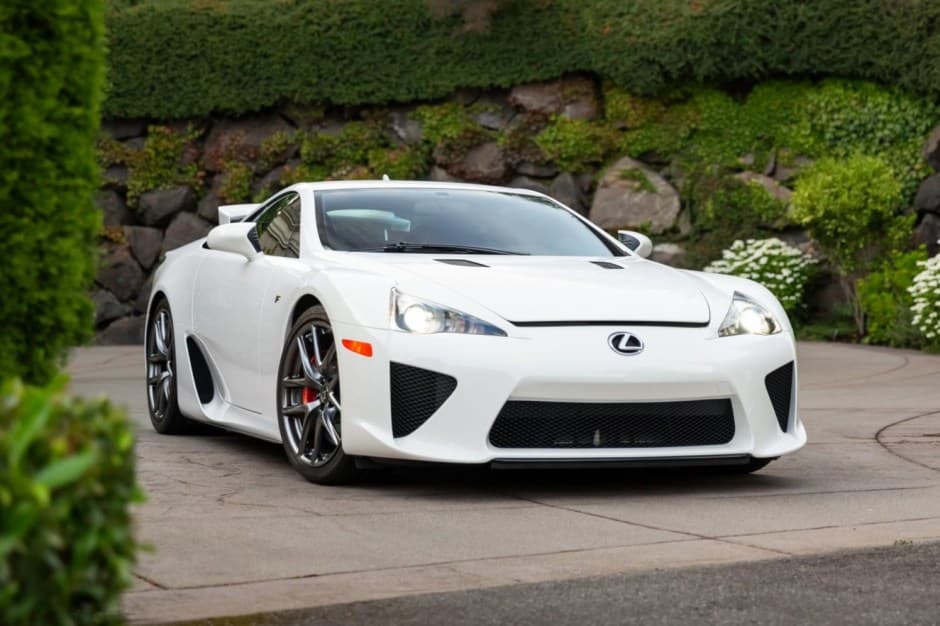 2012 Lexus LFA sold for $810,000