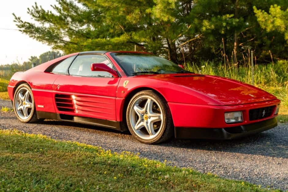 1992 Ferrari 348 sold for $70,022