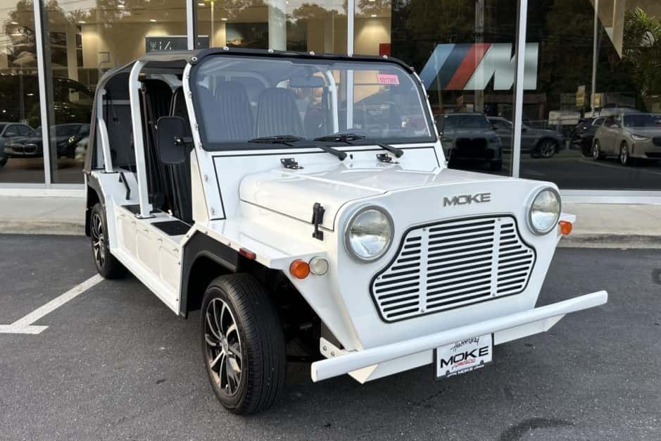 2023 Mini Moke Electric sold for $18,250