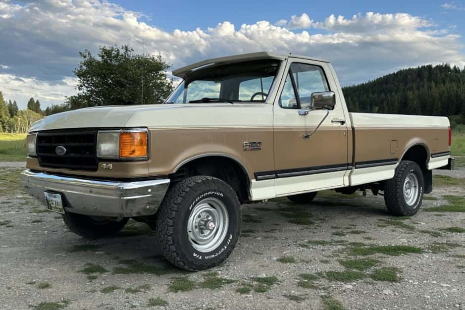 1987 Ford F-Series 1987-1991 sold for $10,250