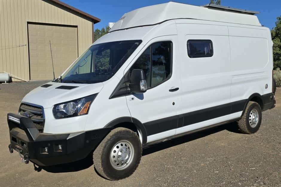 2020 Ford Transit sold for $49,000