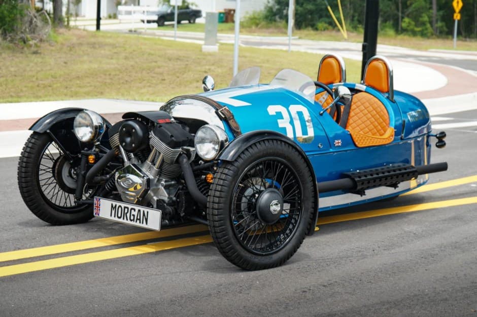 2014 Morgan 3-Wheeler sold for $43,350