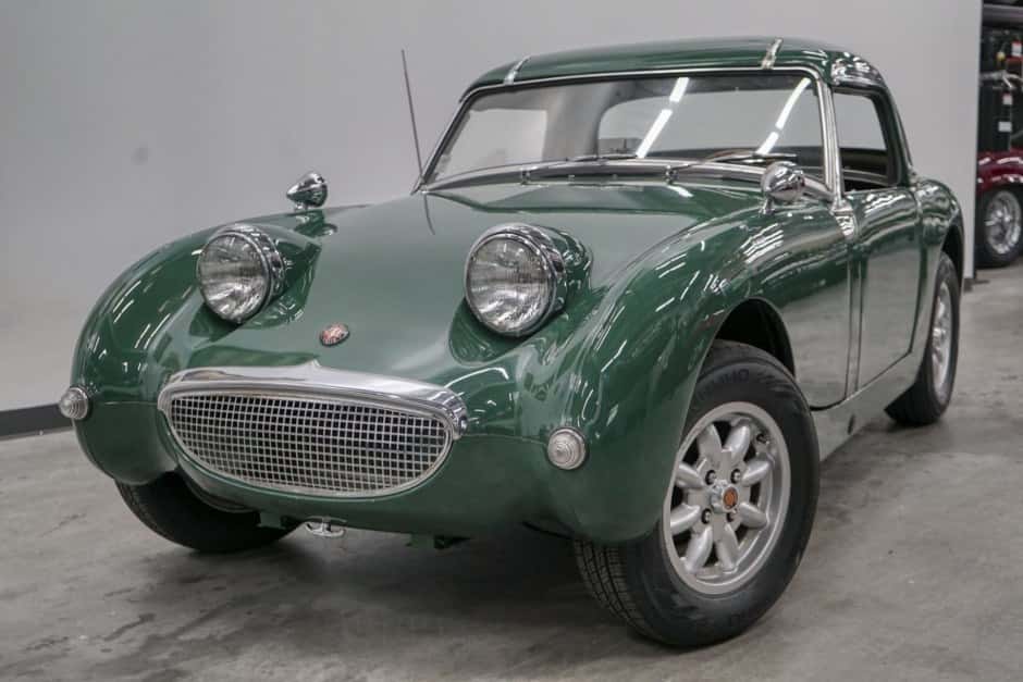 1959 Austin-Healey Bugeye Sprite sold for $15,250