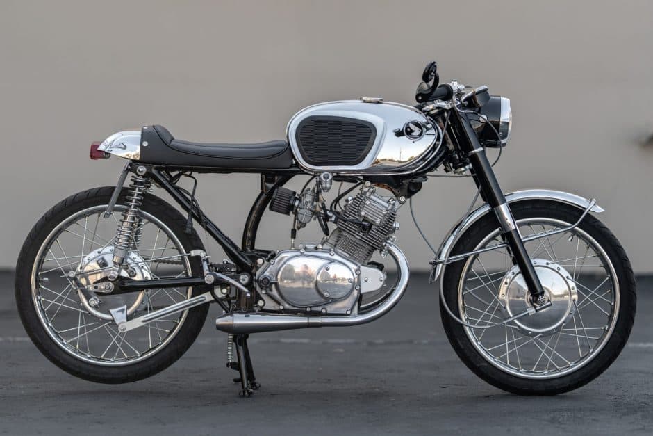 1969 Honda CB160 & CL160 sold for $7,600