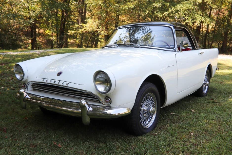 1963 Sunbeam Alpine sold for $9,100