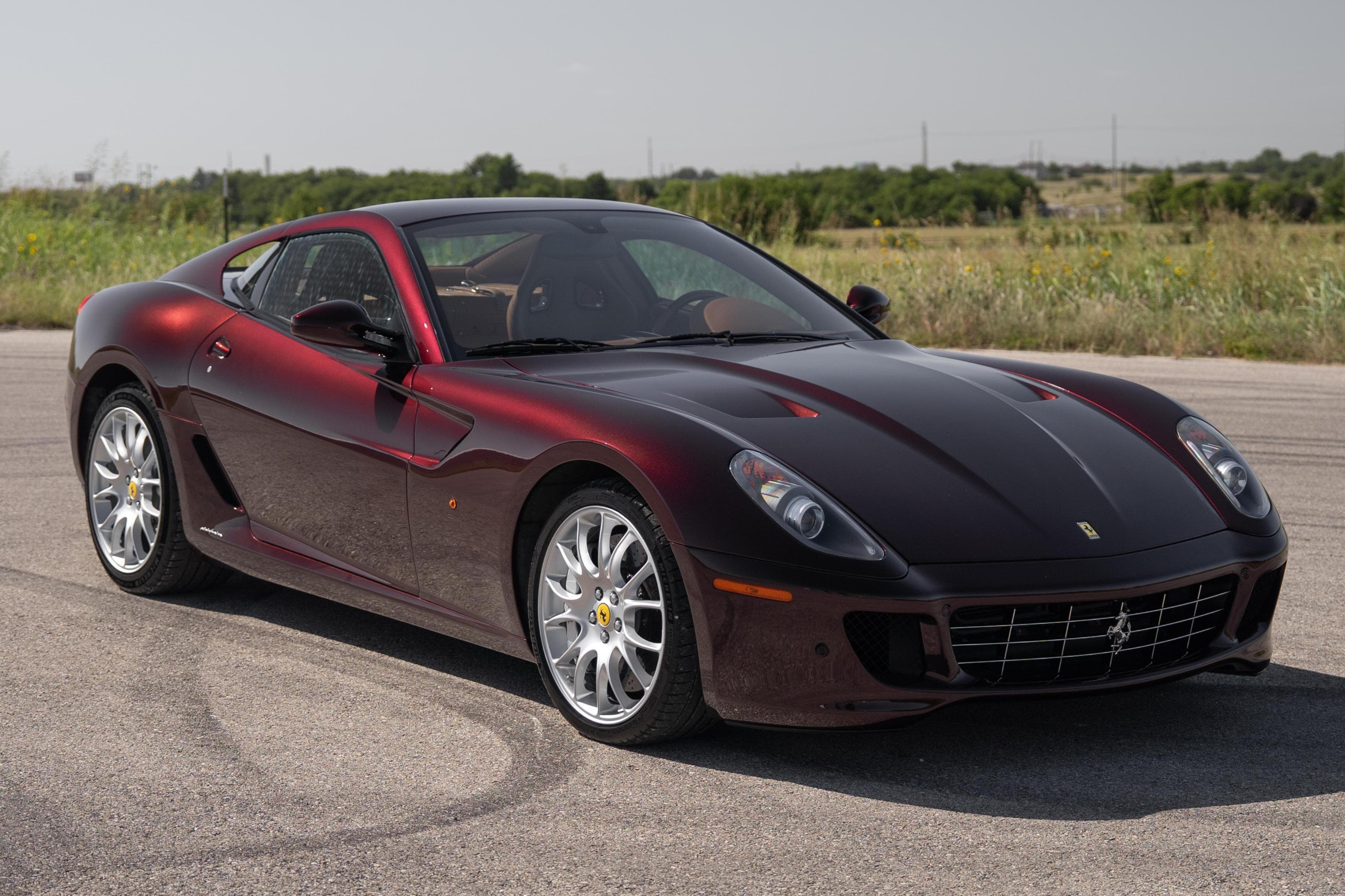 2007 Ferrari 599 sold for $153,000