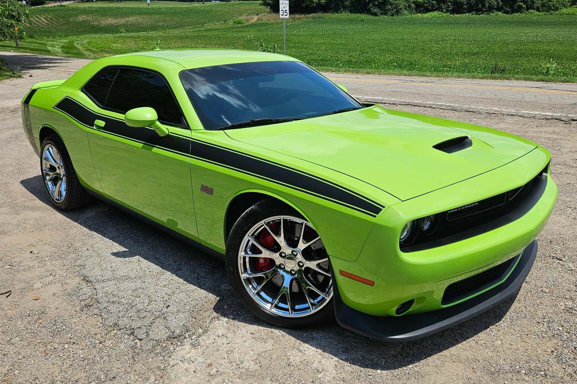 2015 Dodge Challenger sold for $36,501
