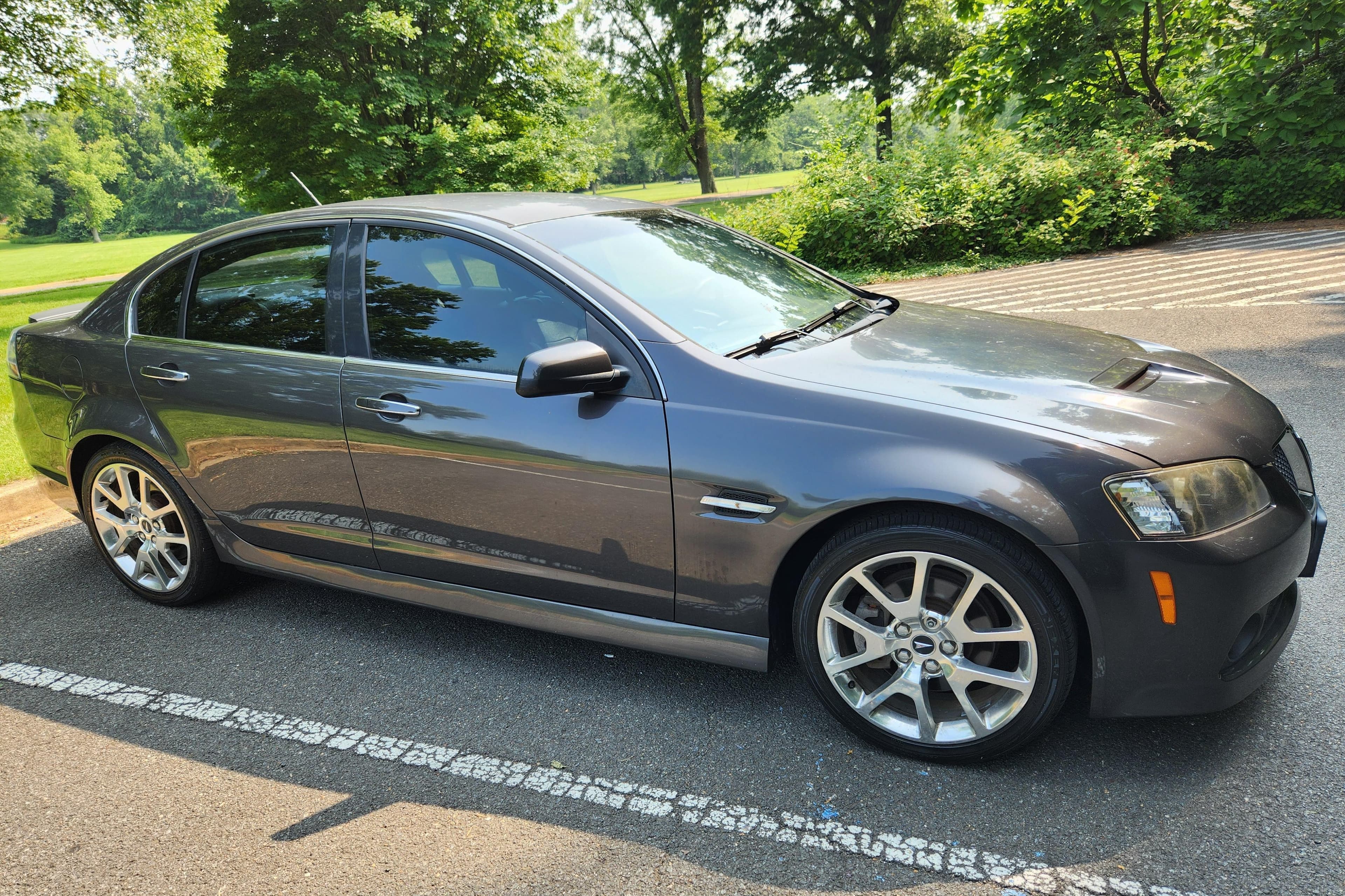 2009 Pontiac G8 sold for $11,300