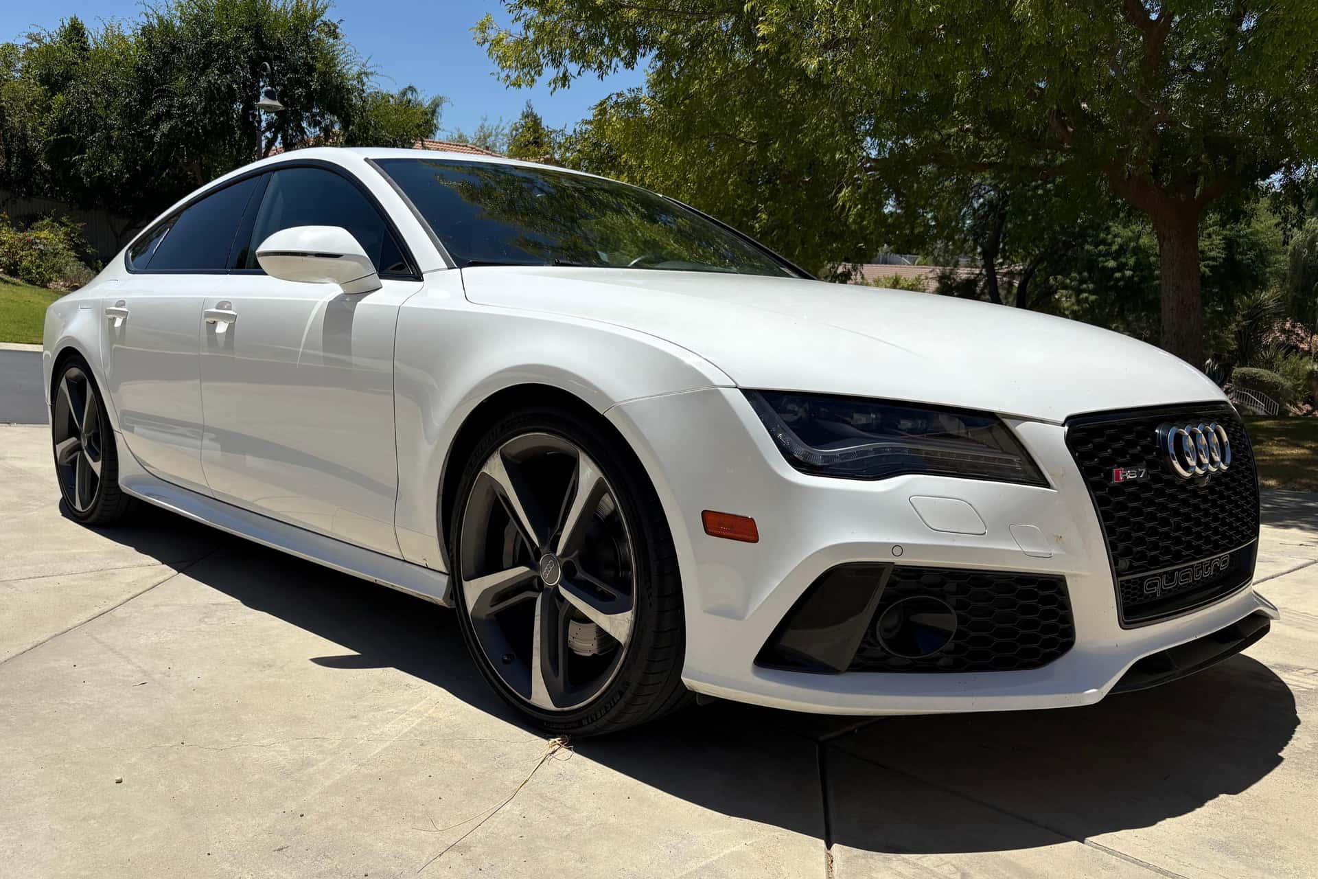 2015 Audi RS7 sold for $29,250